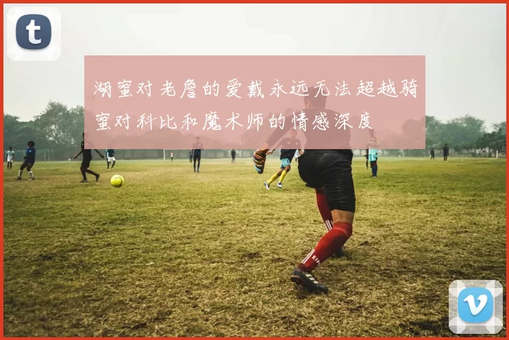 湖蜜对老詹的爱戴永远无法超越骑蜜对科比和魔术师的情感深度